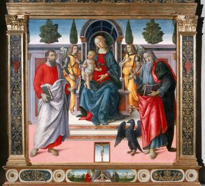 La Vierge et l